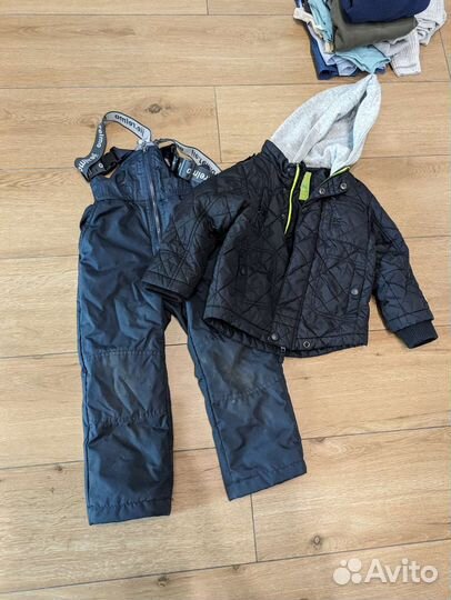 Вещи пакетом на мальчика 3 4 года