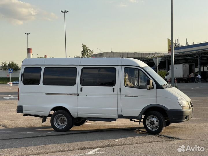 ГАЗ ГАЗель 3221 2.9 МТ, 2011, 190 815 км