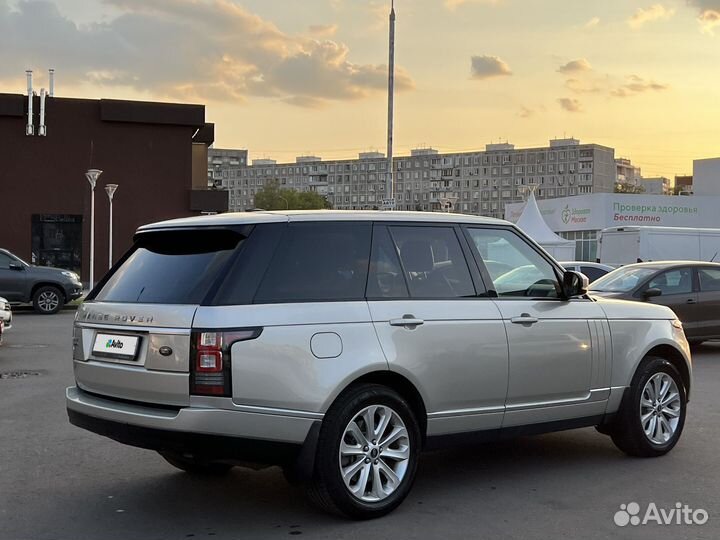 Land Rover Range Rover 4.4 AT, 2013, 148 000 км