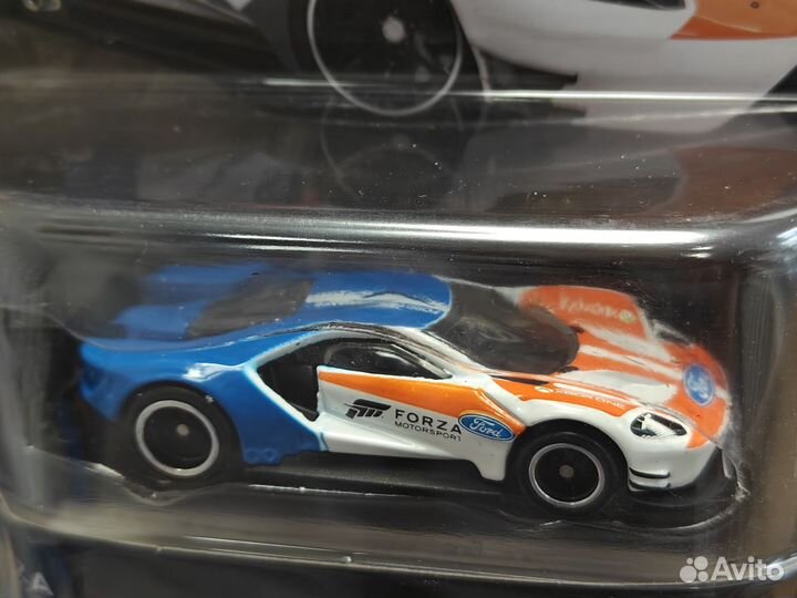 '16 Ford GT Race - Hot Wheels Forza