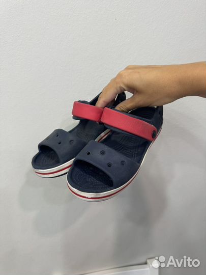 Сандалии crocs j1 оригинал