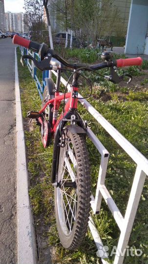 Детский горный велосипед Btwin 20