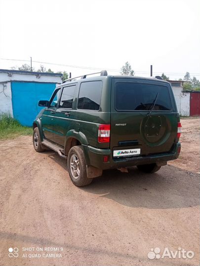 УАЗ Patriot 2.7 МТ, 2013, 120 000 км