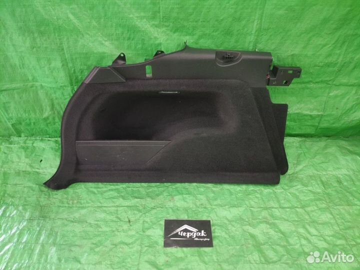 Обшивка багажника лев. зад. Volkswagen Touareg