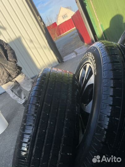 Колеса 215/65/16 continental