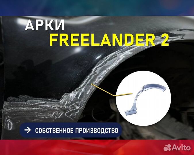 Ремонтные арки на Volvo (VW) XC 90 (Вольво хс90)