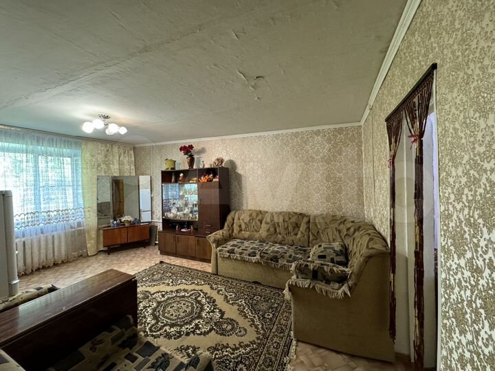 3-к. квартира, 59,7 м², 1/2 эт.