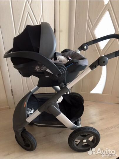 Коляска stokke trailz 3 в 1