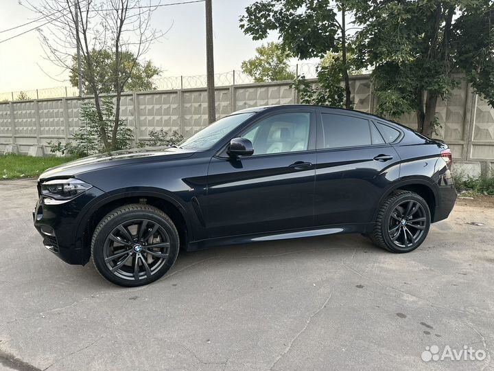 BMW X6 3.0 AT, 2015, 156 000 км