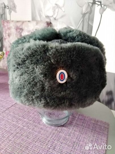 Шапка - ушанка