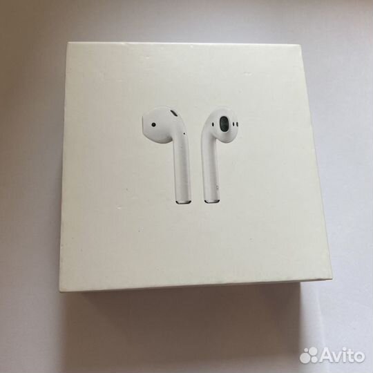 AirPods 2 оригинал (65+отзывов)