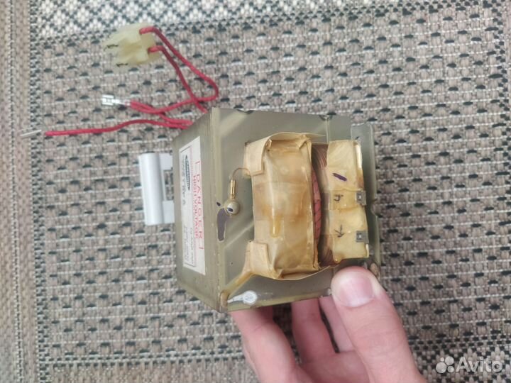 Трансформатор для микроволновки samsung shv-ept06a