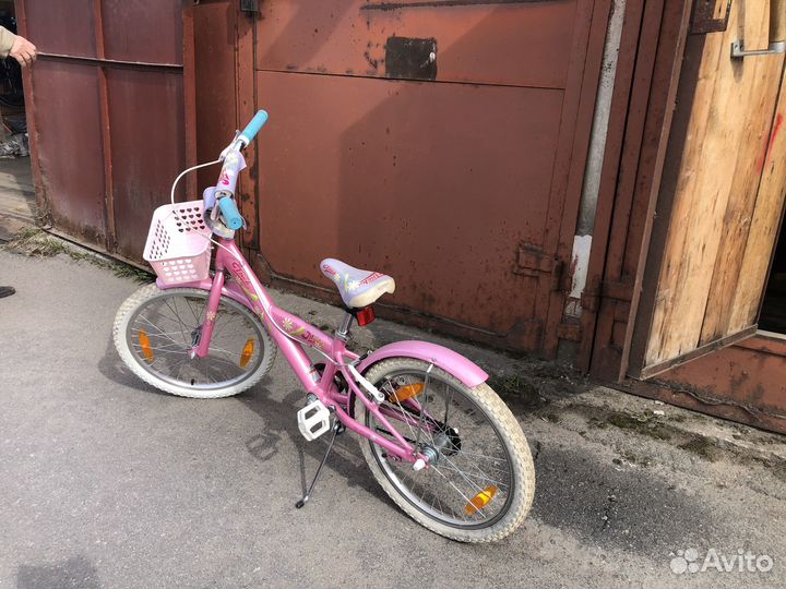Детский велосипед бу