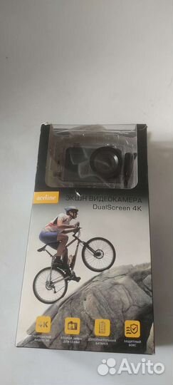 Экшн камера 4к с двумя дисплеями