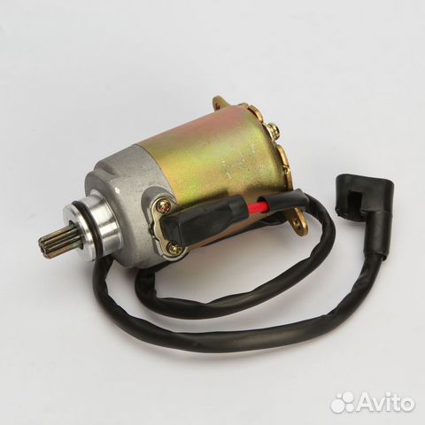 Электростартер в сборе 163QMK с баланс. валом