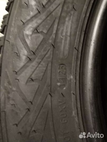 Шины на газель nokian 195 75 r16c зимние шип