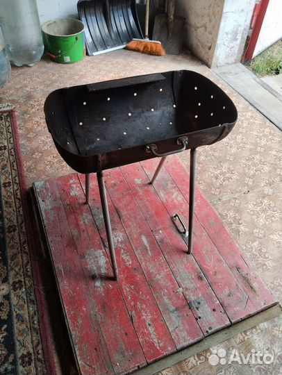 Мангал разборный, походный для пикника