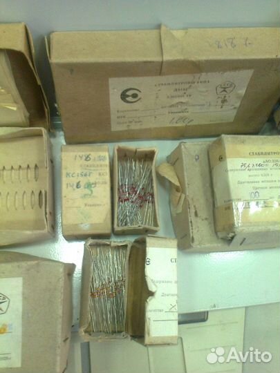 Стабилитроны для радиоконструкций времён СССР