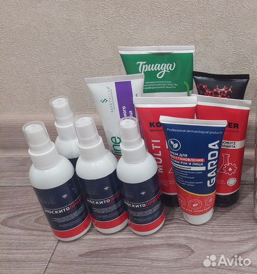 Утюг, средство от комаров 5шт, свечи