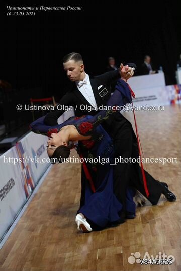 Тренер по бальным танцам