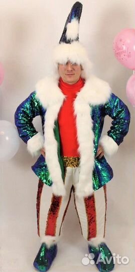 Костюм Эльф новогодний продажа 2 шт