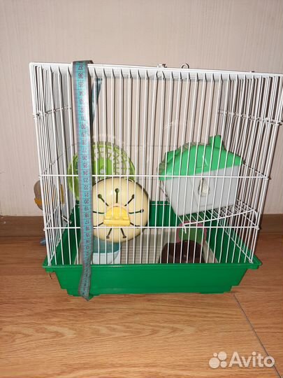 Клетка для грызунов бу