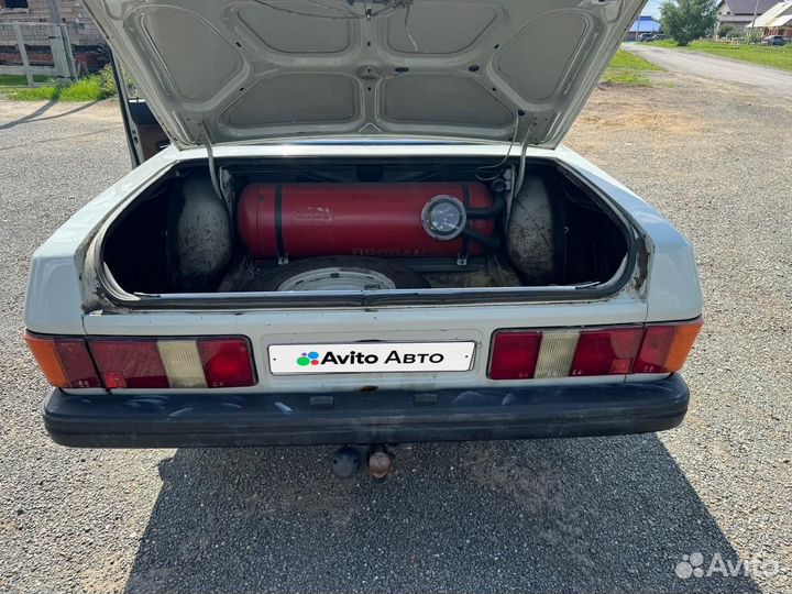 ГАЗ 31029 Волга 2.4 МТ, 1993, 61 000 км