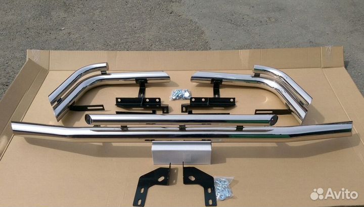 Prado 120 / Lexus GX470 Дуги защитные M9AF2