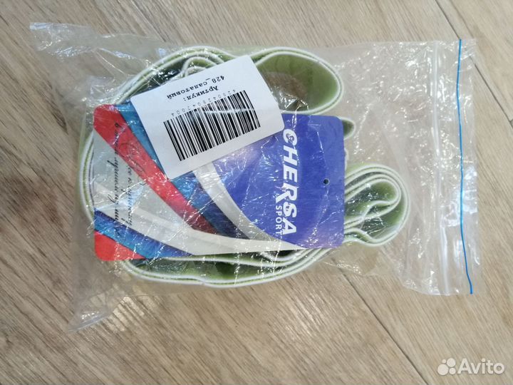 Резина для растяжки с делениями