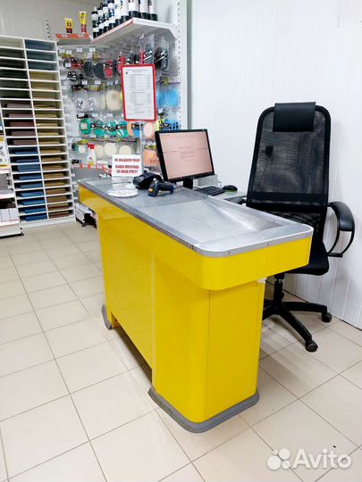 Администратор кассир