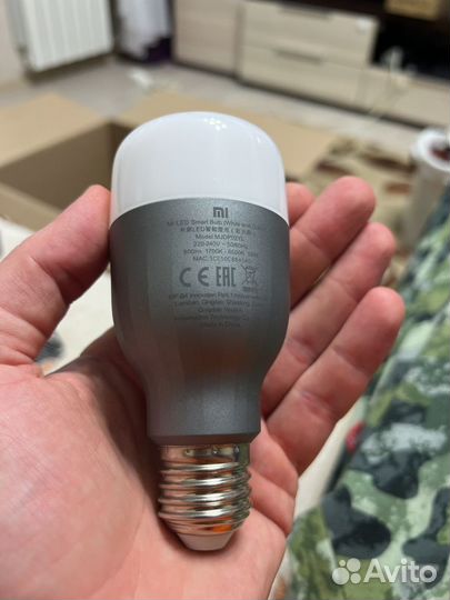 Лампа светодиодная Mi LED SMART Bulb