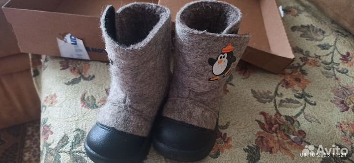 Валенки детские