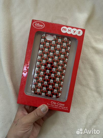 Чехол на iPhone 6 из магазина Disney в Барселоне