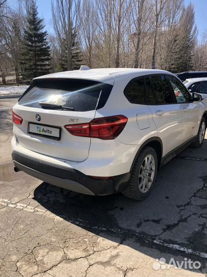 BMW X1 1.5 AT, 2017, 175 000 км