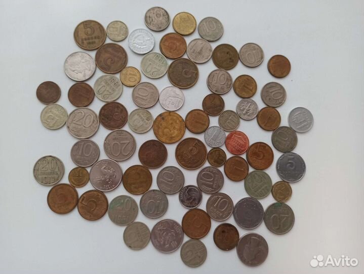 Монеты СССР и Россия