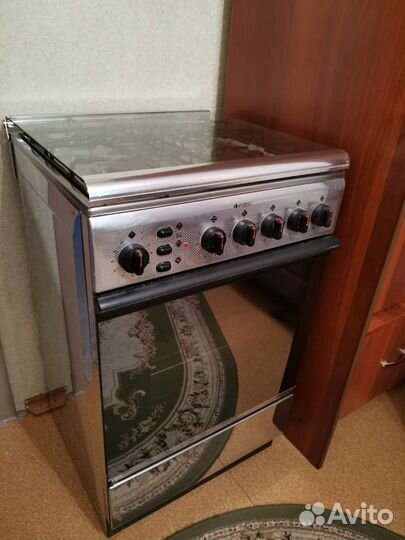 Газовая плита Indesit