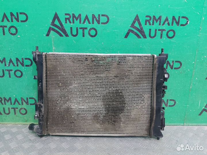 Радиатор двигателя (двс) Hyundai Solaris 2 2017-Нв