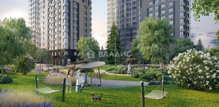 2-к. квартира, 62,6 м², 10/24 эт.