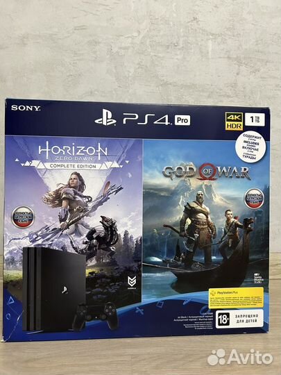 Sony playstation 4 pro 1tb