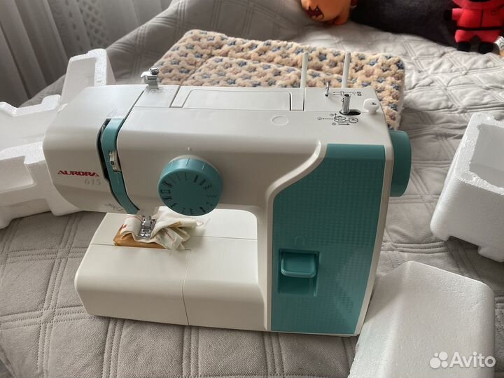 Швейная машина aurora 615