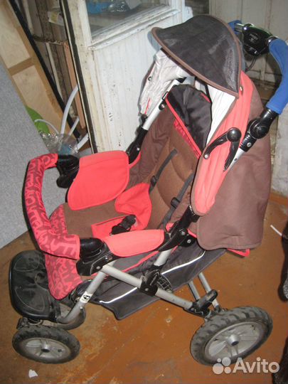 Прогулочная коляска Jetem Prism s-901w aqua