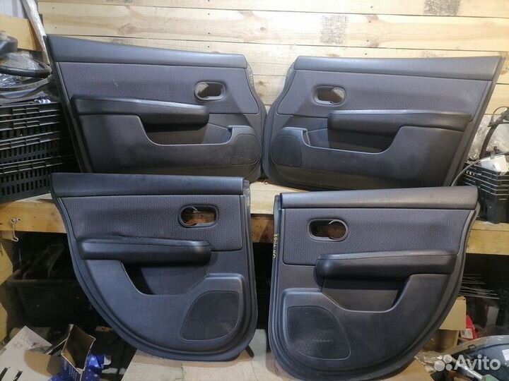 К-кт обшивки двери Nissan Tiida