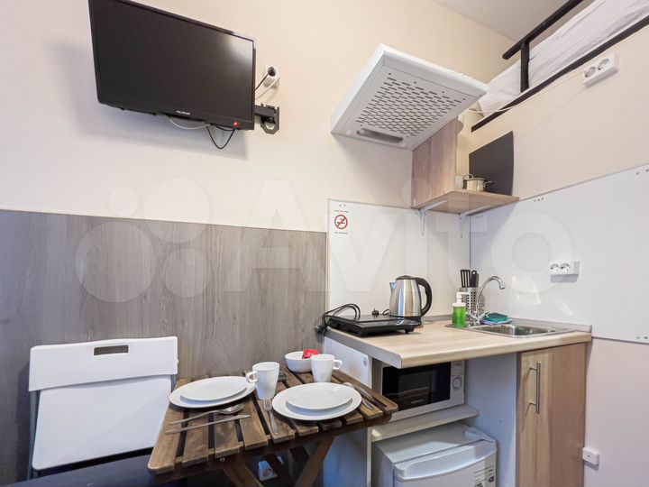 Квартира-студия, 10 м², 1/5 эт.