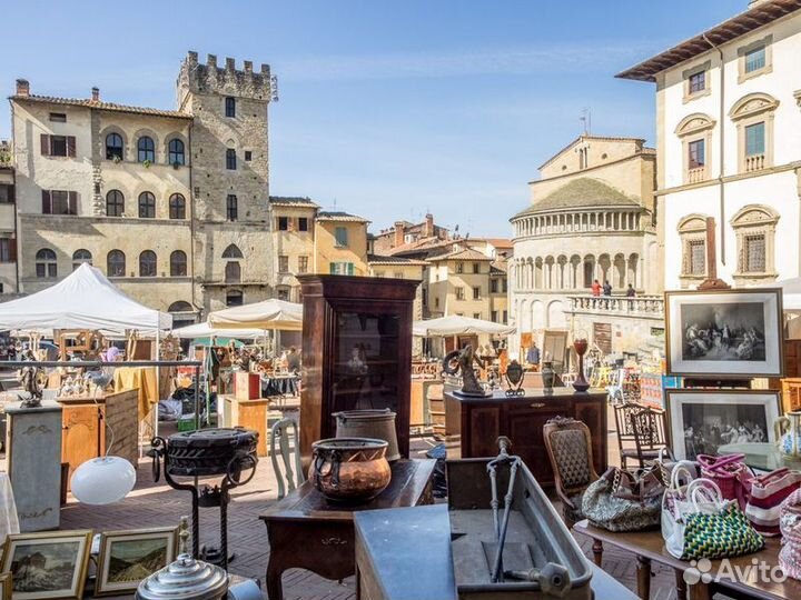 Флоренция Топ-Экскурсия Антикварные рынки провинци