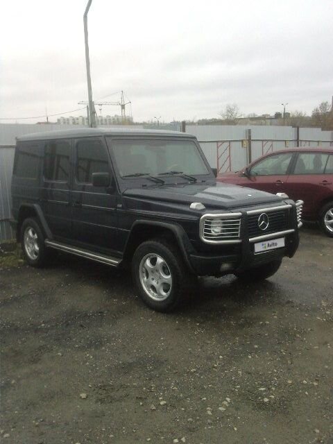 Mercedes-Benz G-класс: фото владельца