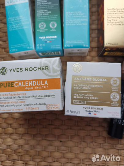 Крем, сыворотка Ив роше новые