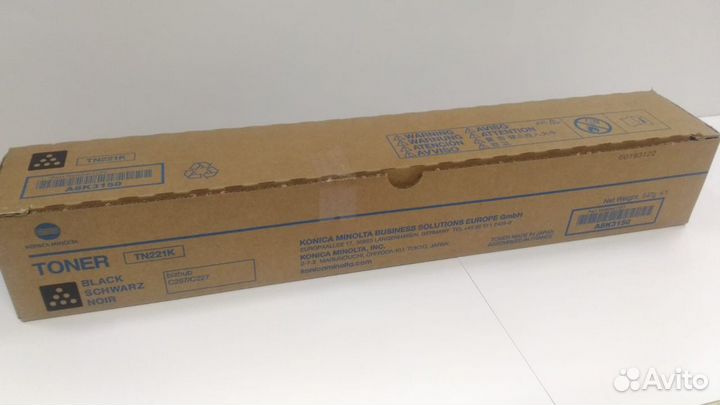 Тонер Konica Minolta Bizhub TN-221