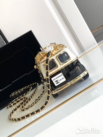 Сумка chanel mini VAN minaudiere