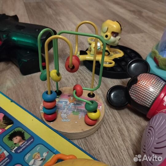 Детские игрушки развивающие