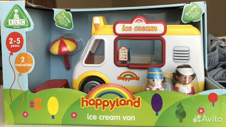 Развивающий автомобиль ELC